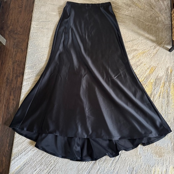 Tadashi Shoji Black Maxi Skirt - Picture 4 of 10